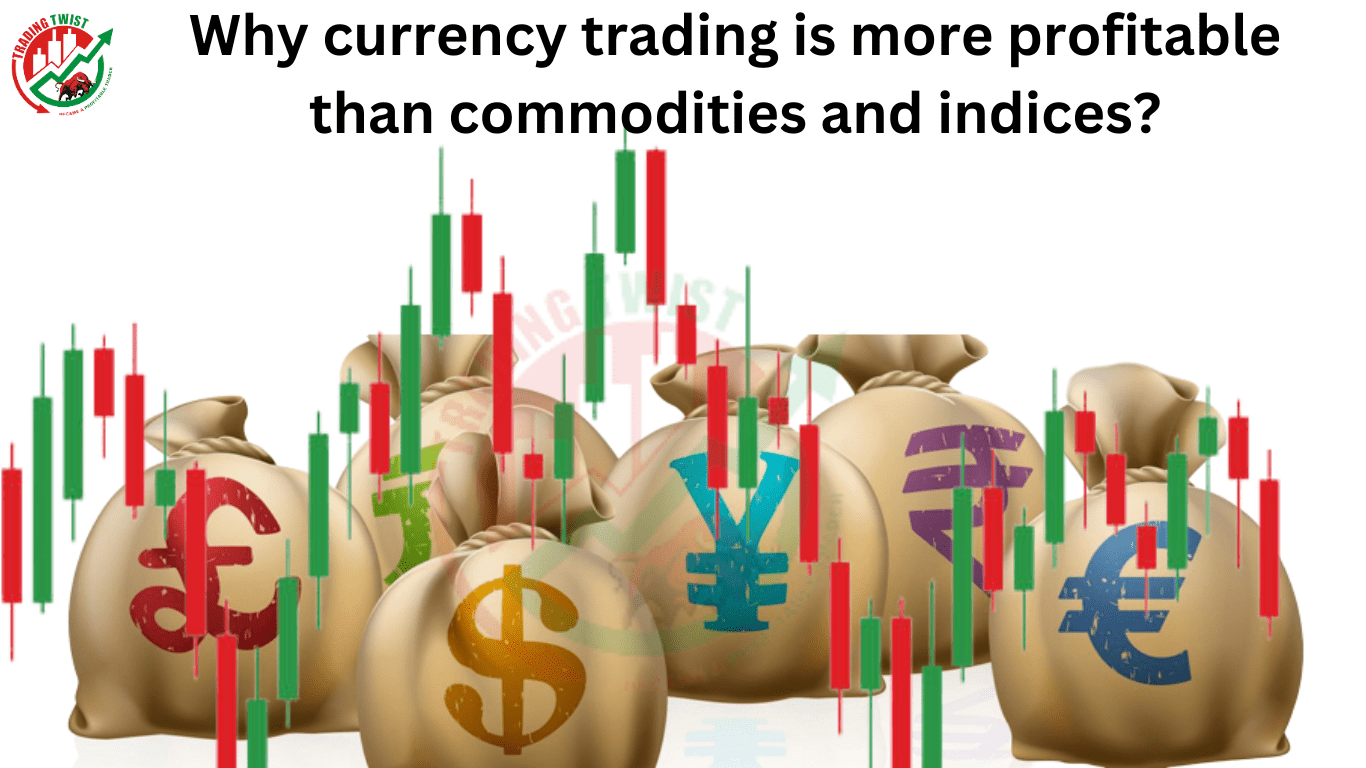 Why currency trading is more profitable than commodities and indices