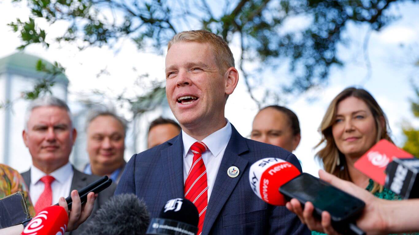 Chris Hipkins, a troubleshooter, will have a difficult time as prime minister of New Zealand