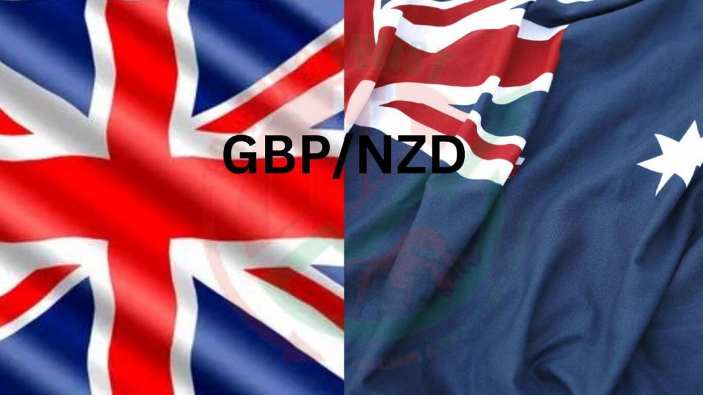 GBPNZD British pond and New Zealand Dollar