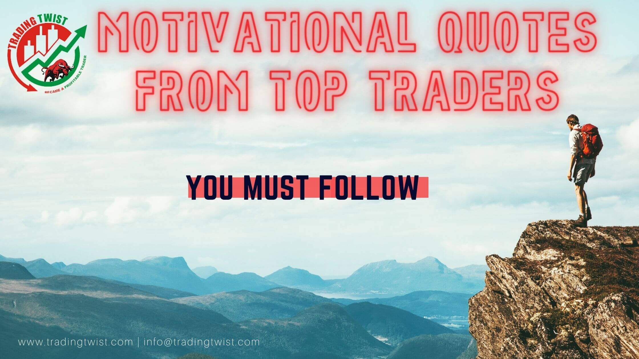Motivational Quotes from Top Traders