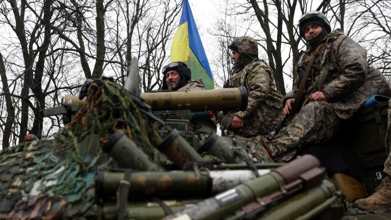 Russian onslaught has started in the east, according to Ukrainian officials