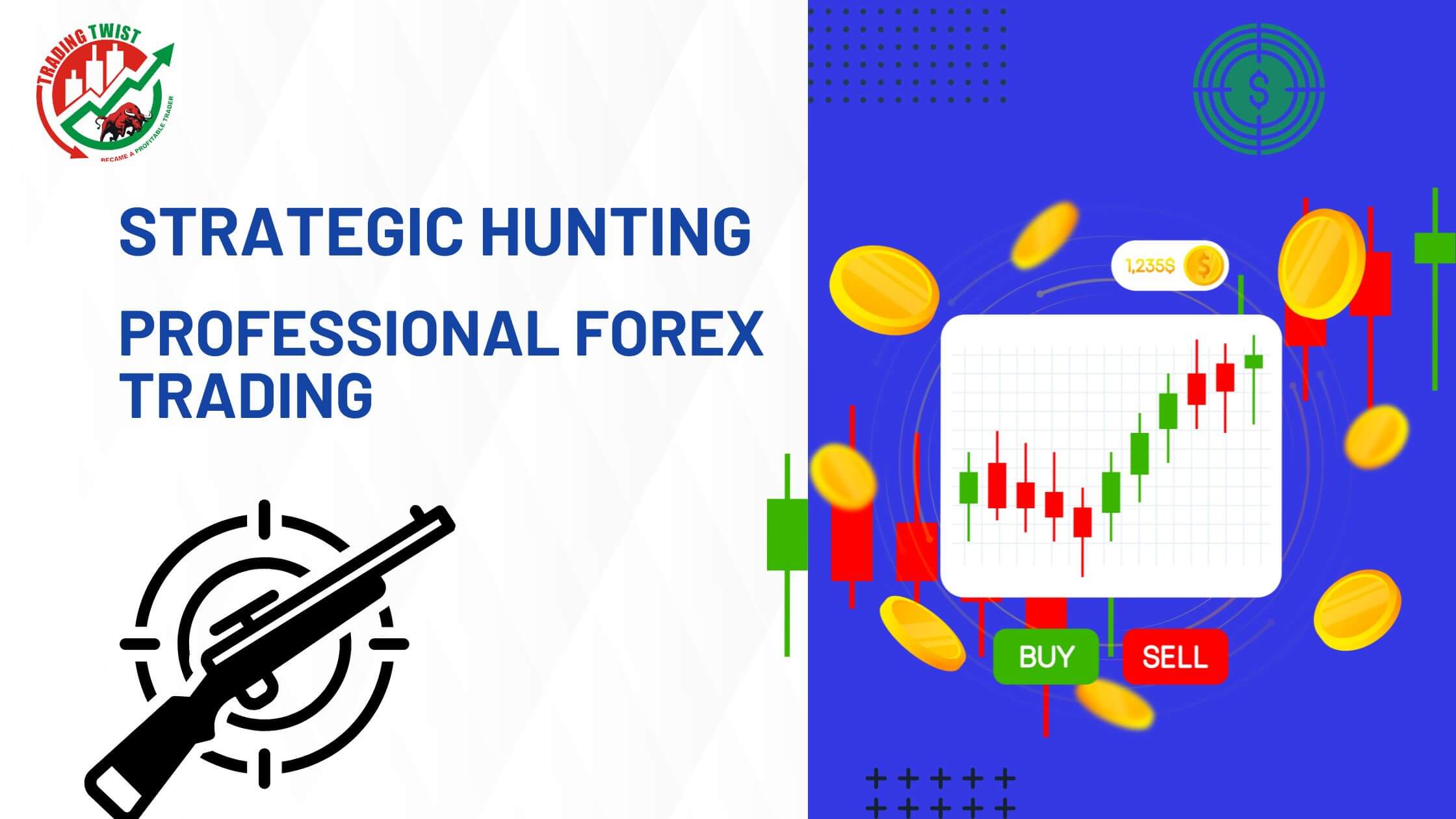 Strategic Hunting by Professional Forex Trading