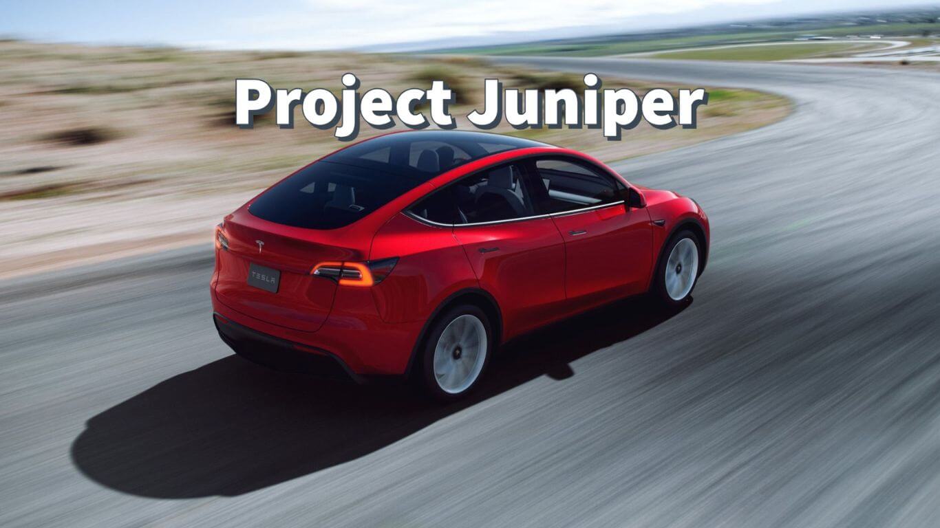 Exclusive Tesla Model Y is preparing for update, known as Juniper