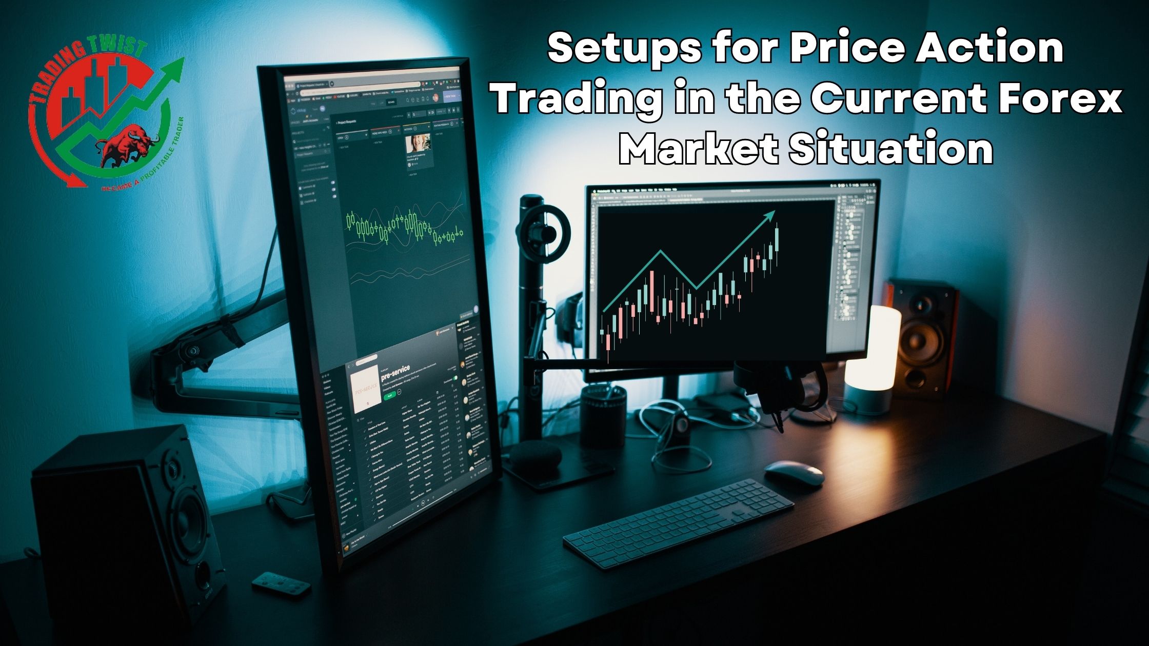 Setups for Price Action Trading in the Current Forex Market Situation