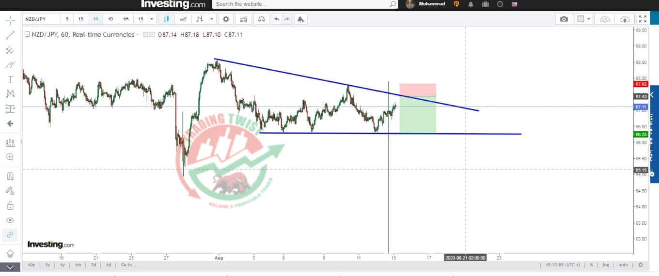 NZDJPY Chart Technical Outlook