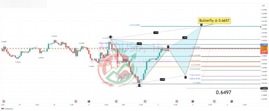 AUDUSD Chart Technical Outlook